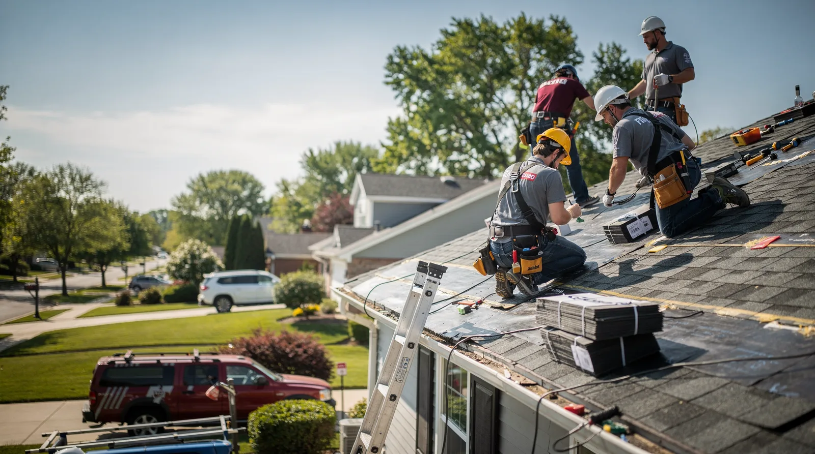 Roof Repair in Gibson, IA around you